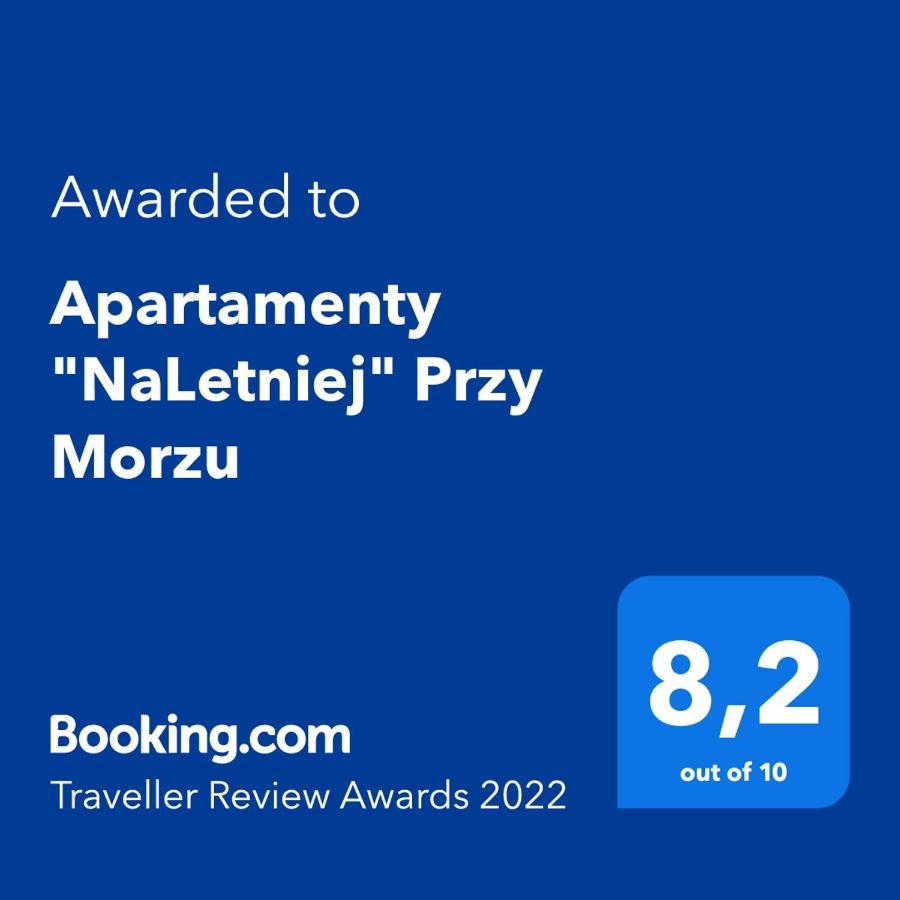 Apartamenty "Naletniej" Przy Morzu Łazy Exterior foto